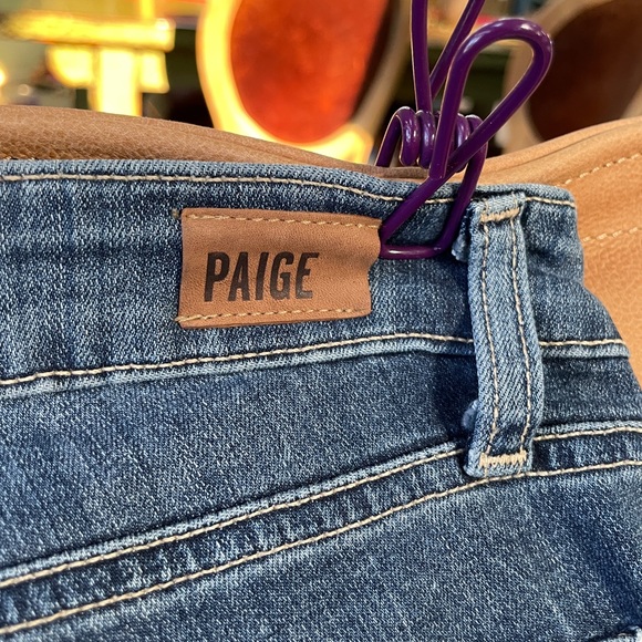 Paige Denim Verdugo Ultra Skinny 28x29 ish - Picture 8 of 16